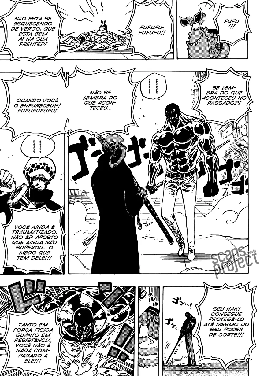 Read One Piece PT-BR Manga Online