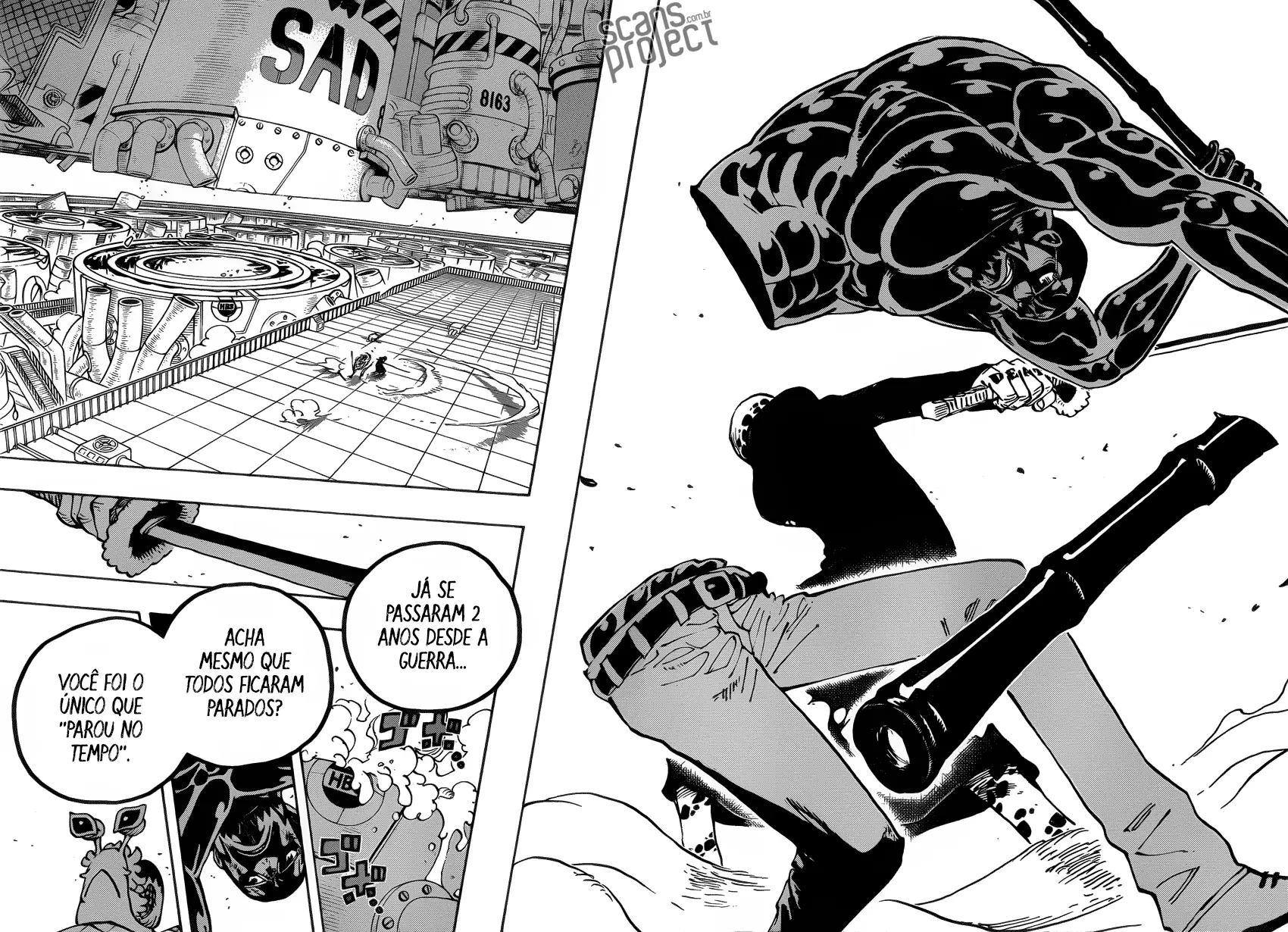 Read One Piece PT-BR Manga Online