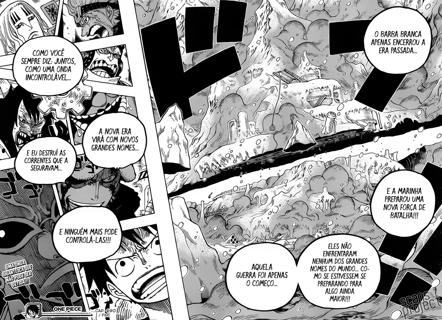 Read One Piece PT-BR Manga Online