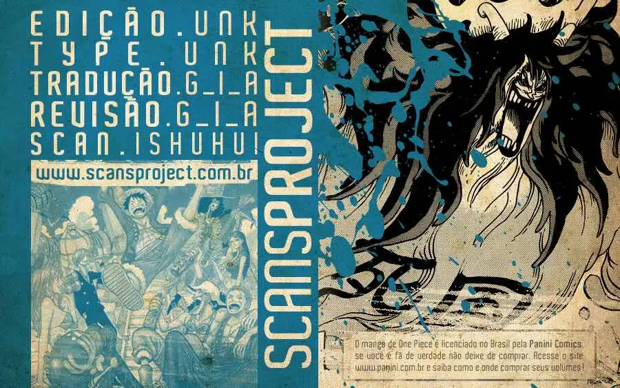 Read One Piece PT-BR Manga Online