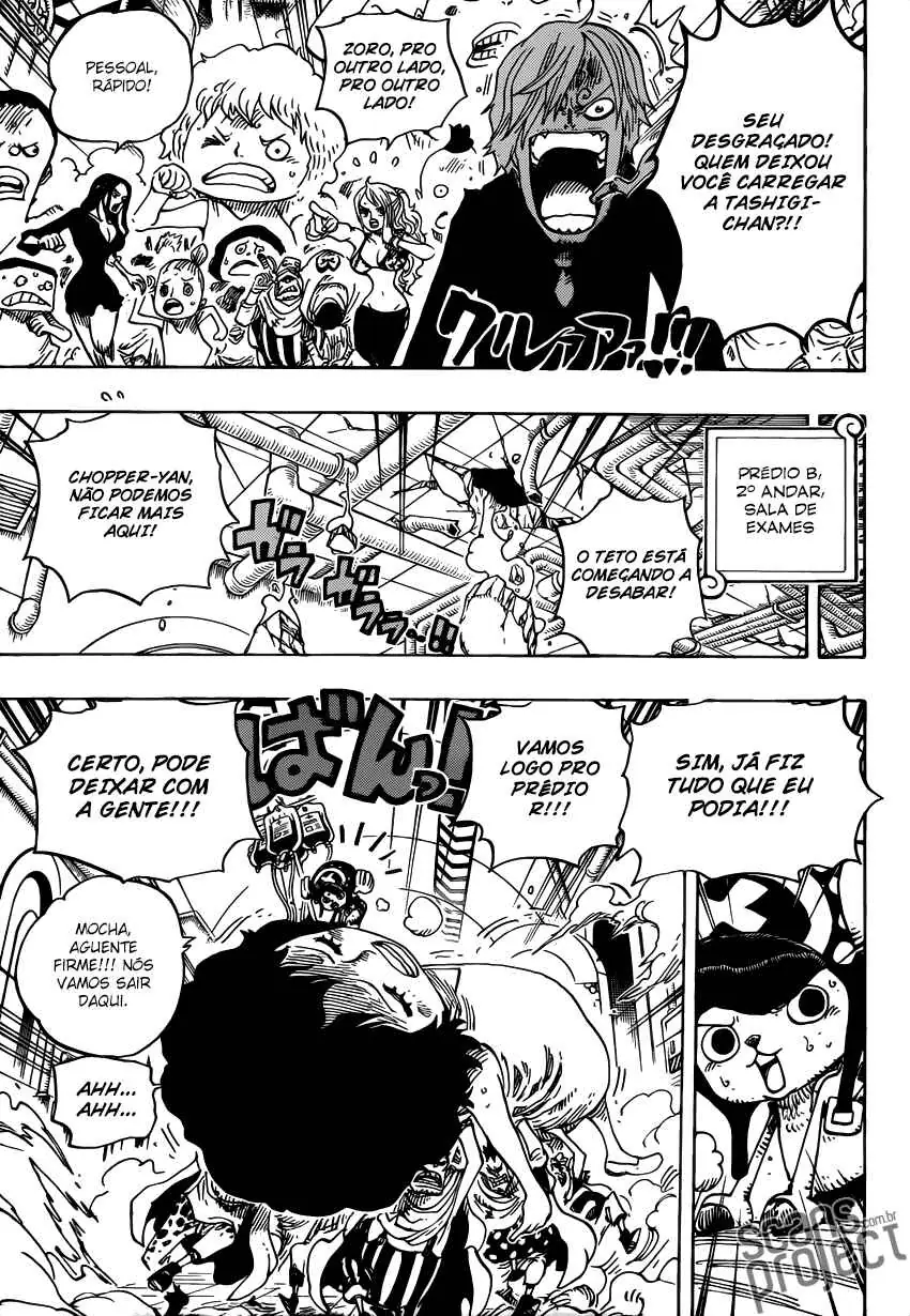 Read One Piece PT-BR Manga Online