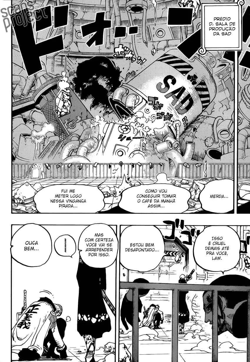 Read One Piece PT-BR Manga Online