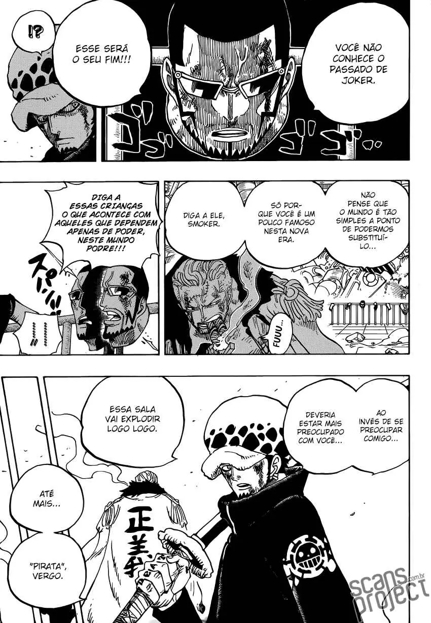 Read One Piece PT-BR Manga Online