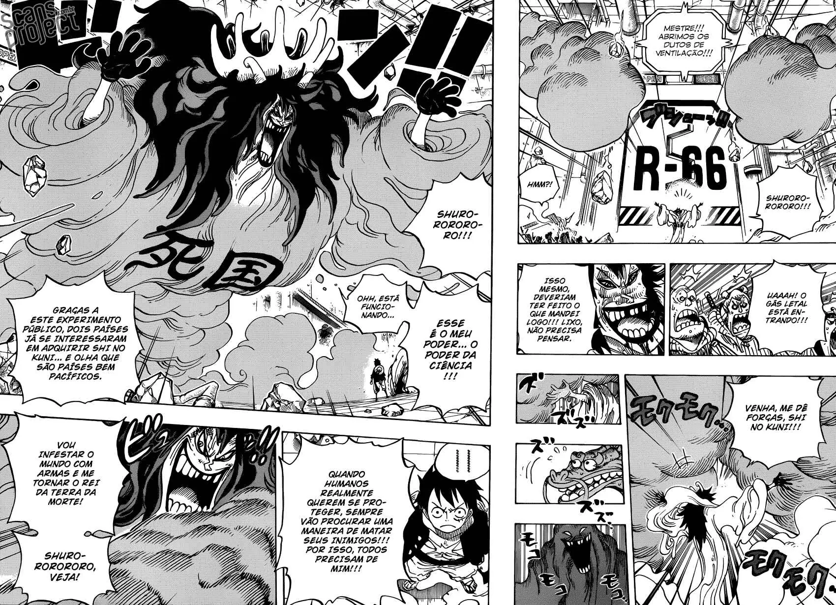 Read One Piece PT-BR Manga Online