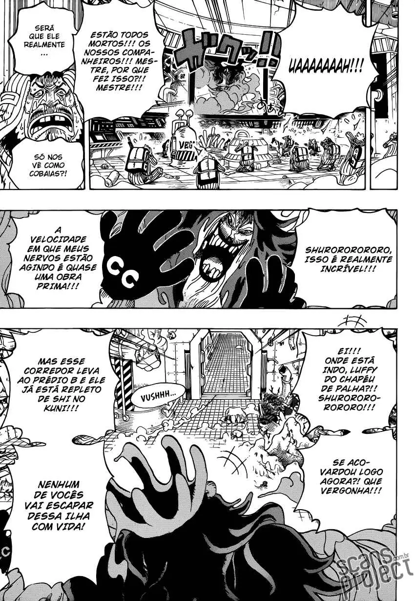 Read One Piece PT-BR Manga Online