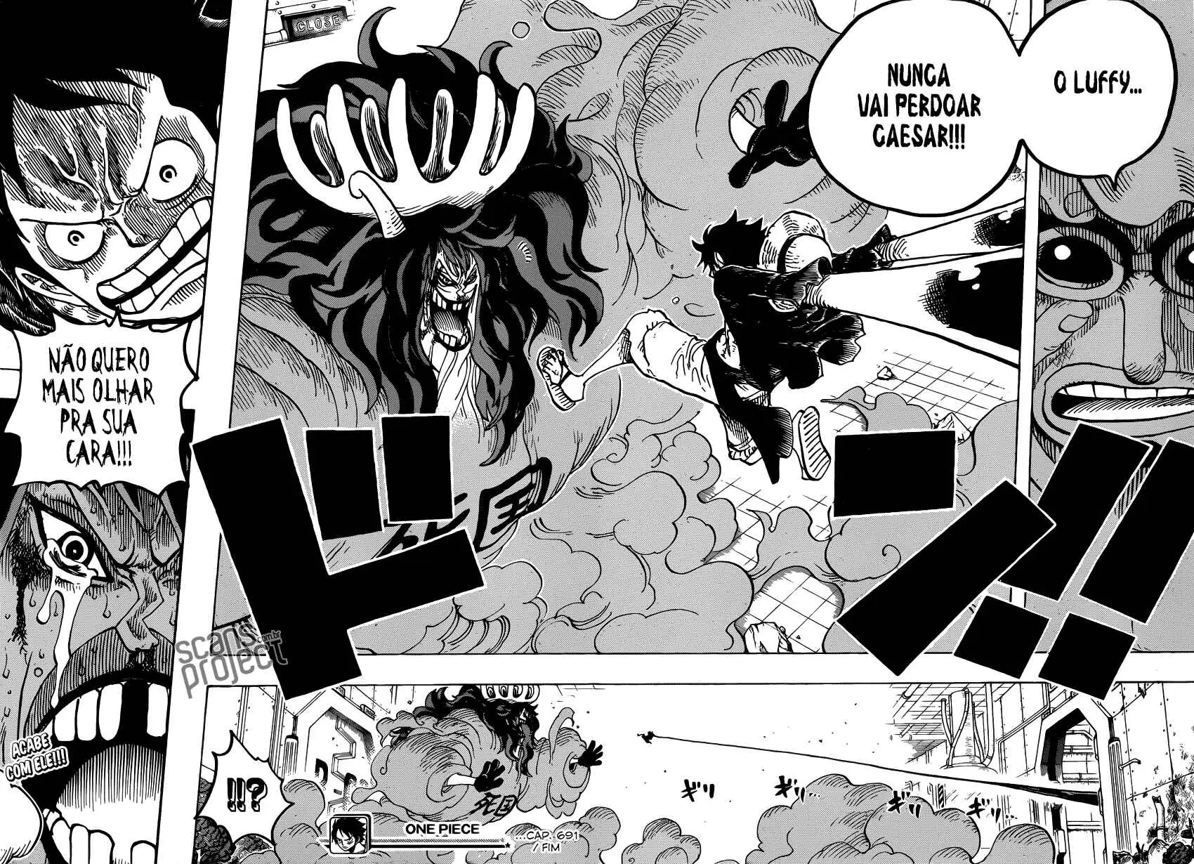 Read One Piece PT-BR Manga Online