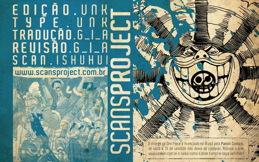 Read One Piece PT-BR Manga Online