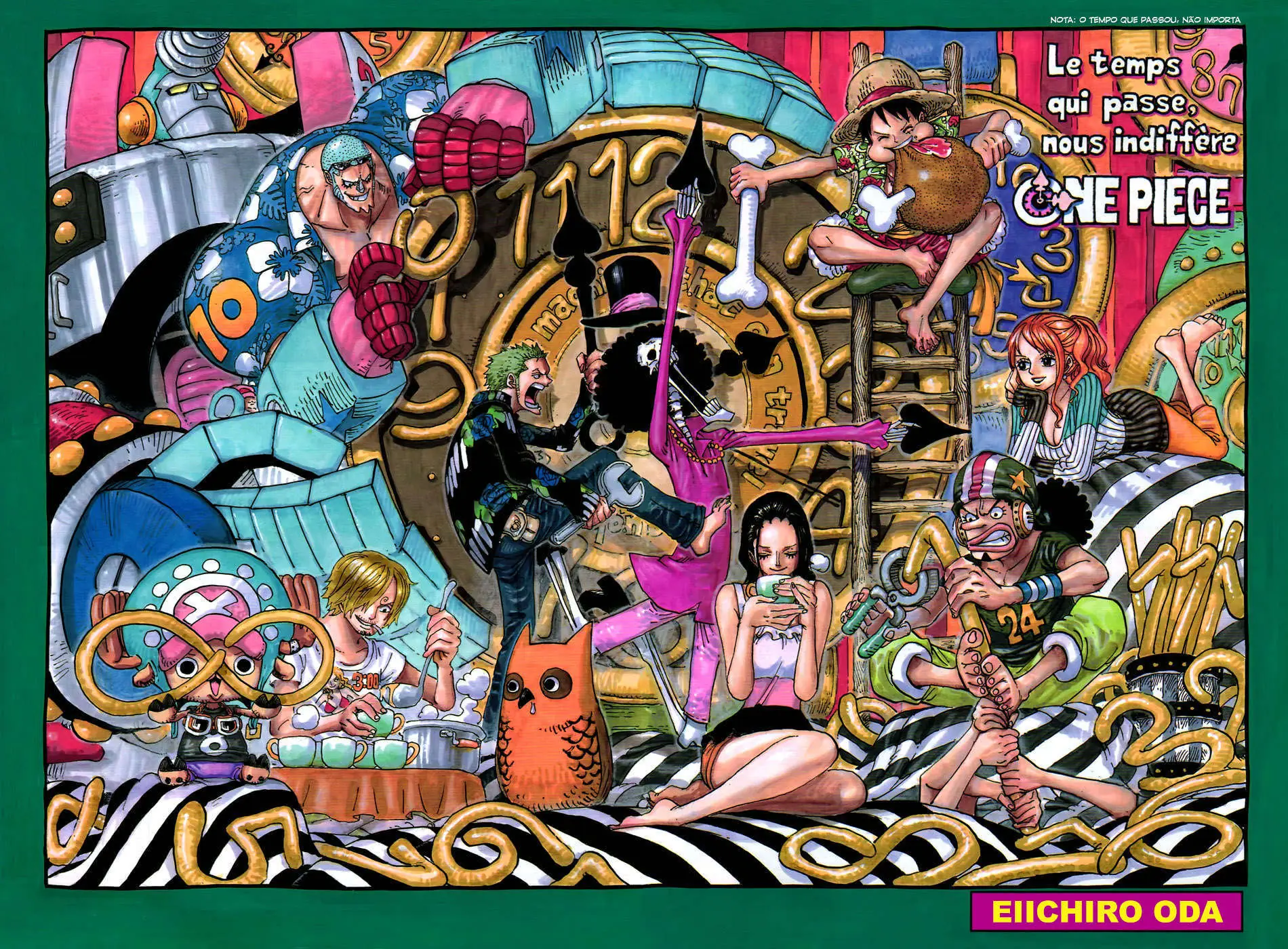 Read One Piece PT-BR Manga Online