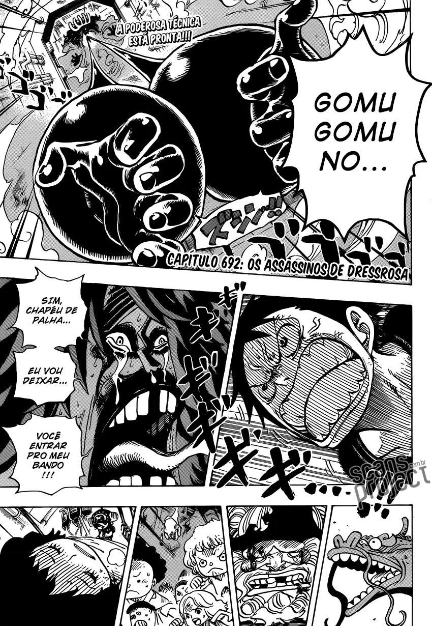 Read One Piece PT-BR Manga Online
