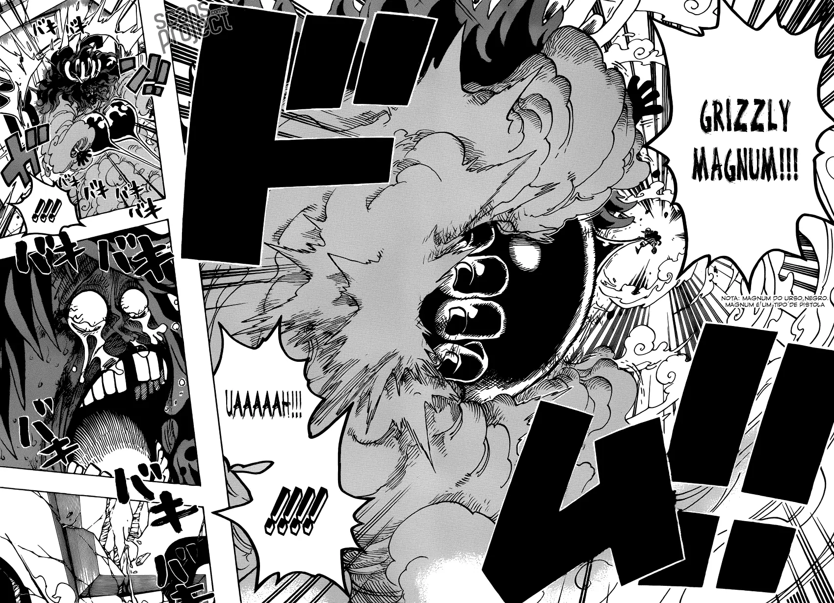 Read One Piece PT-BR Manga Online