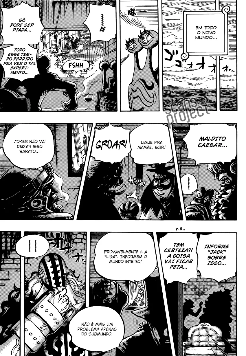 Read One Piece PT-BR Manga Online