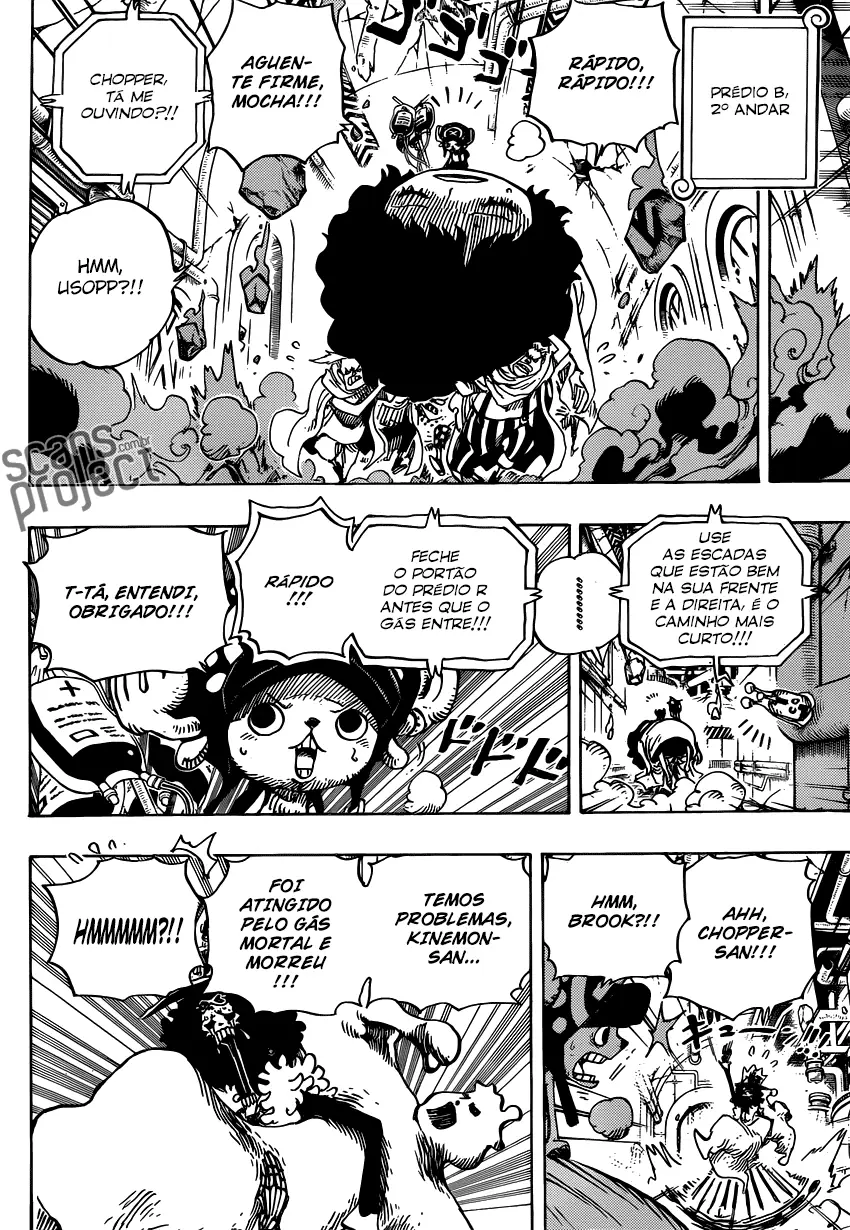 Read One Piece PT-BR Manga Online