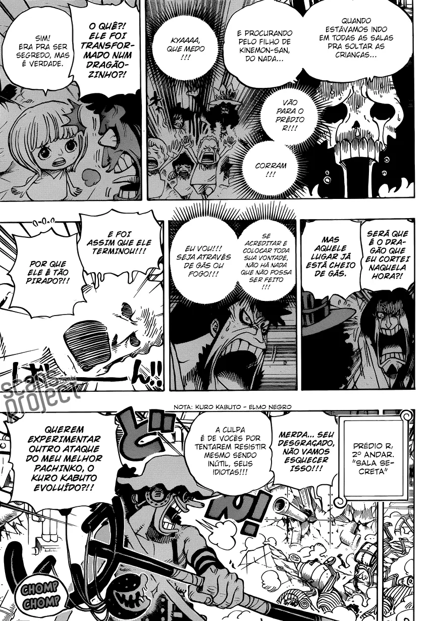 Read One Piece PT-BR Manga Online