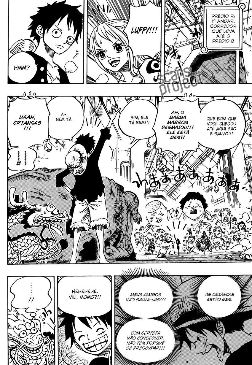 Read One Piece PT-BR Manga Online