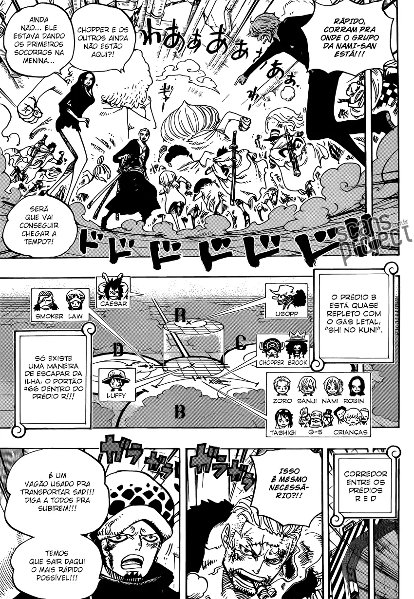 Read One Piece PT-BR Manga Online