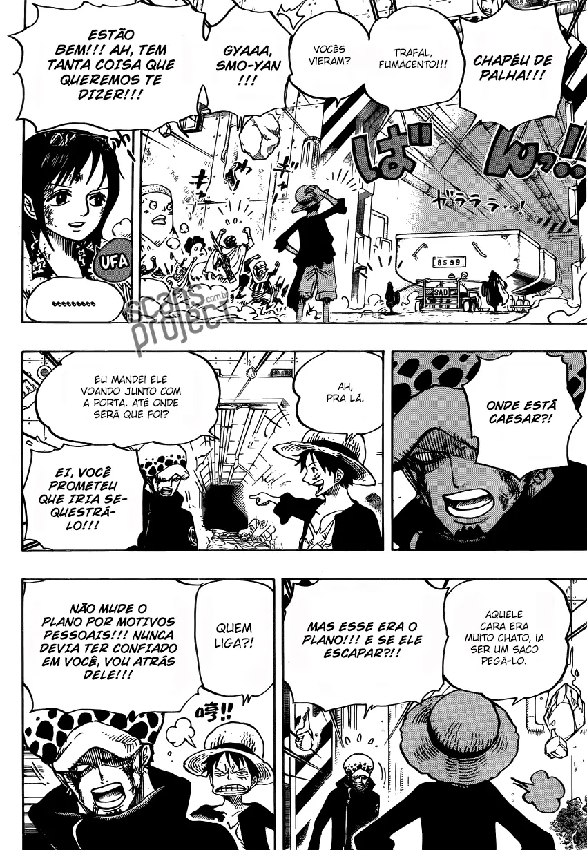 Read One Piece PT-BR Manga Online