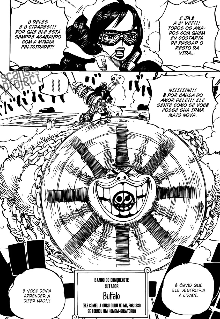 Read One Piece PT-BR Manga Online