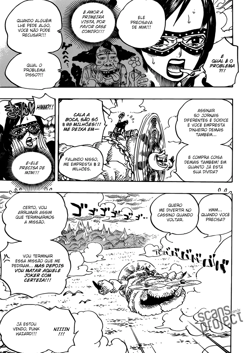 Read One Piece PT-BR Manga Online