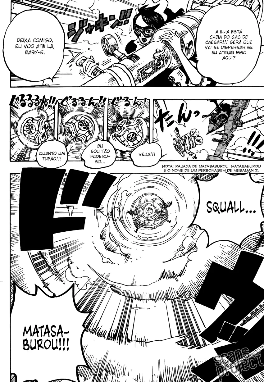 Read One Piece PT-BR Manga Online