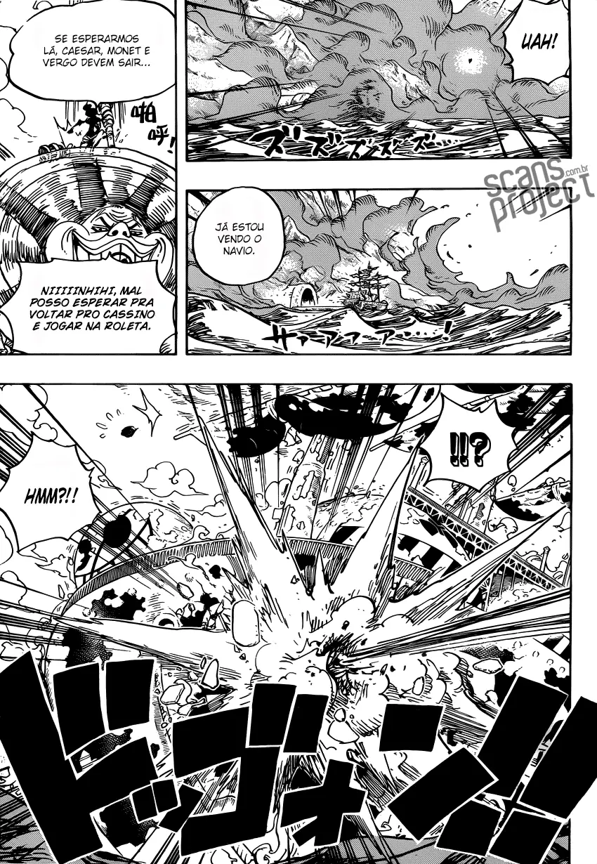 Read One Piece PT-BR Manga Online