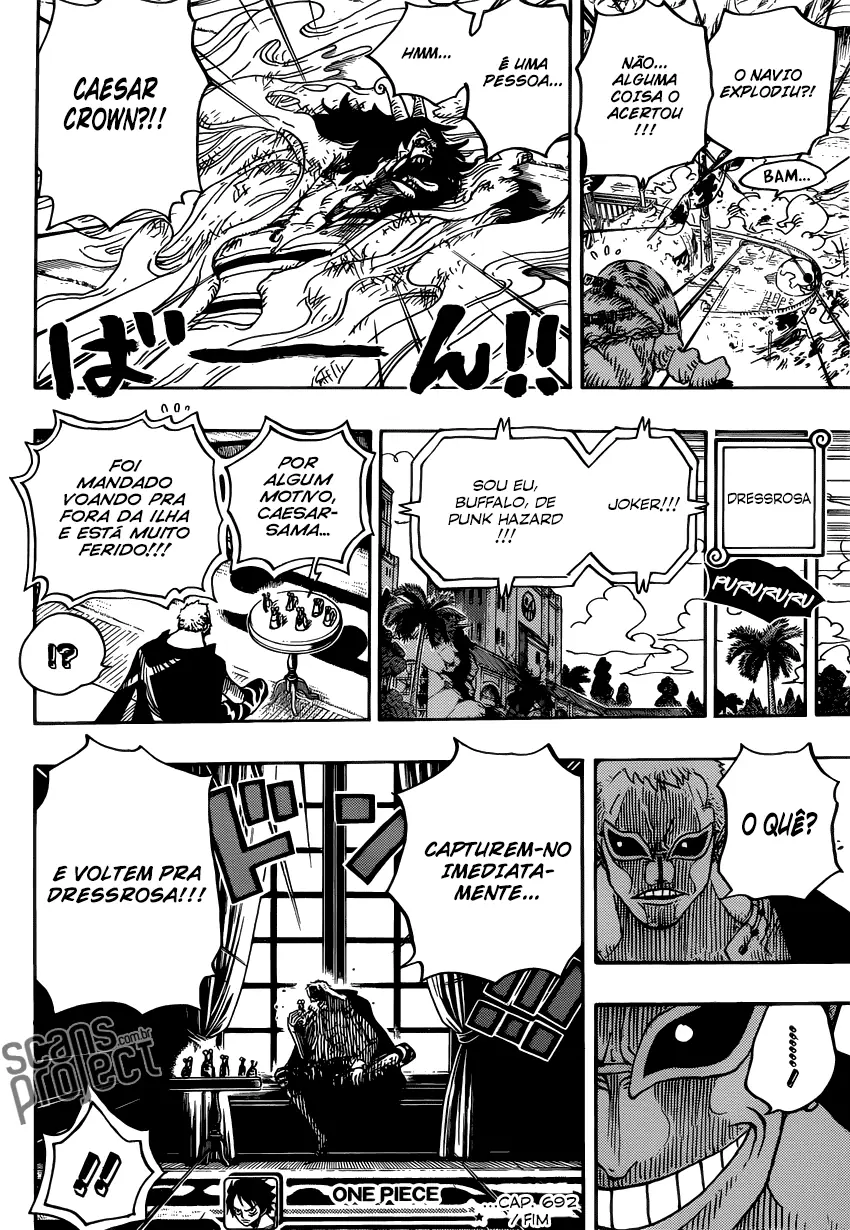 Read One Piece PT-BR Manga Online