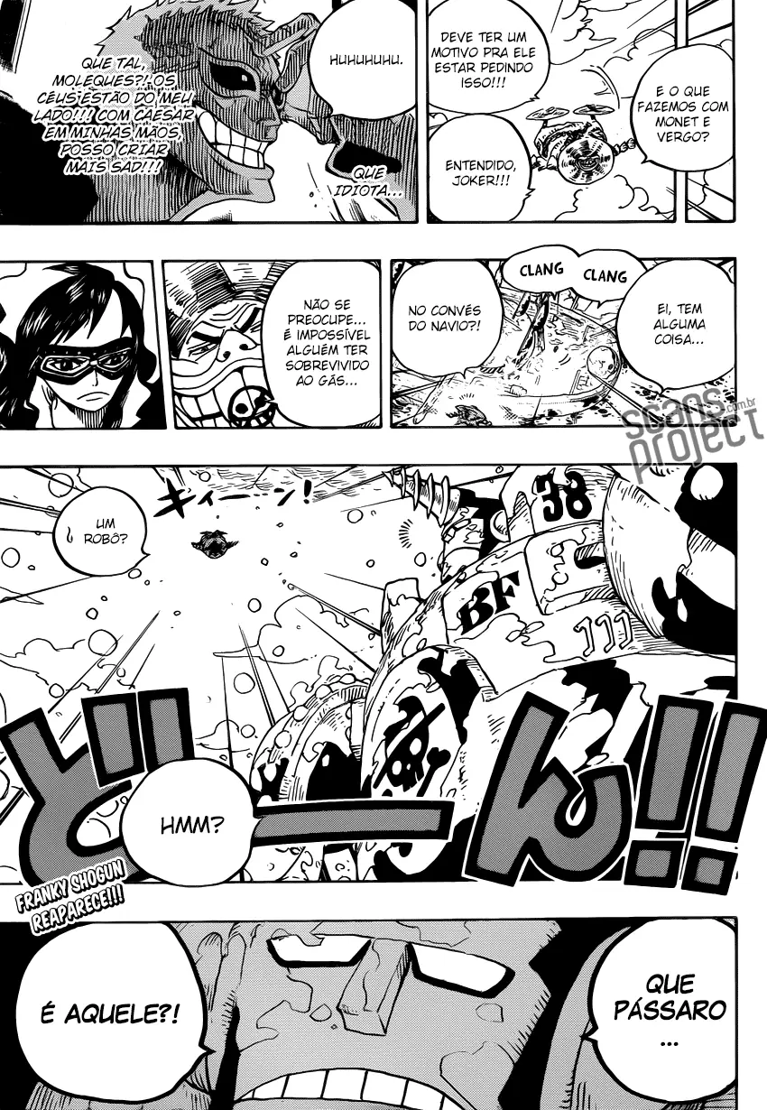Read One Piece PT-BR Manga Online