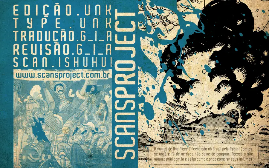 Read One Piece PT-BR Manga Online