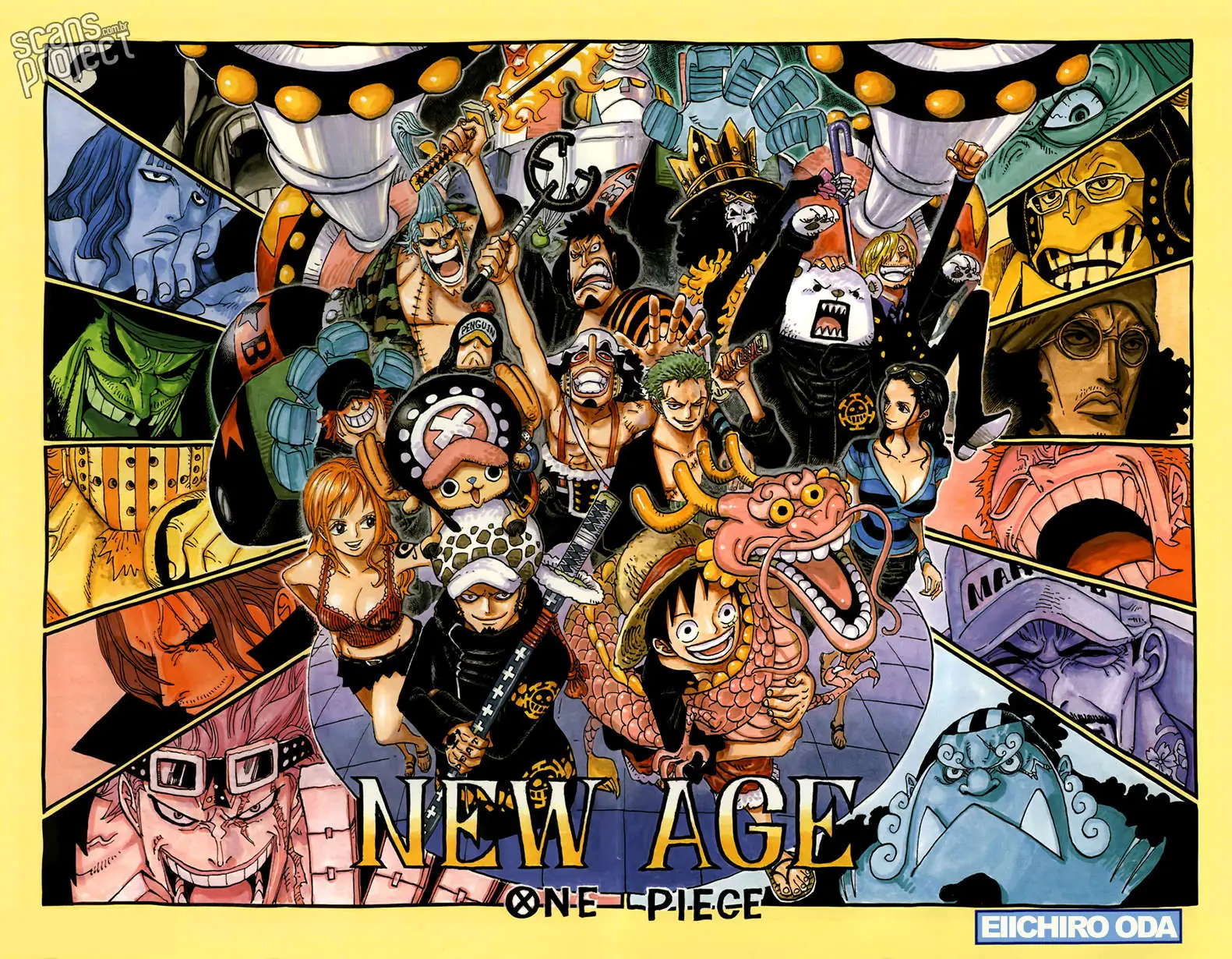 Read One Piece PT-BR Manga Online