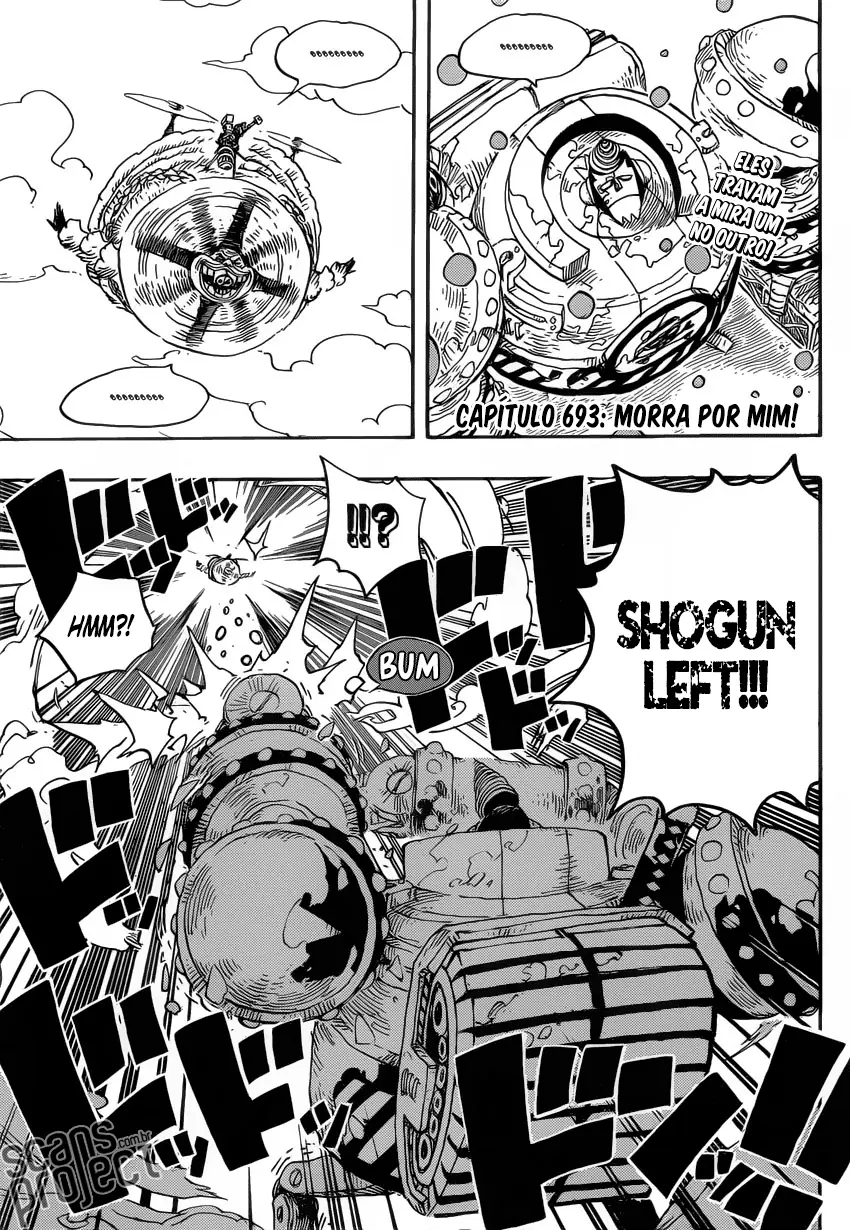 Read One Piece PT-BR Manga Online