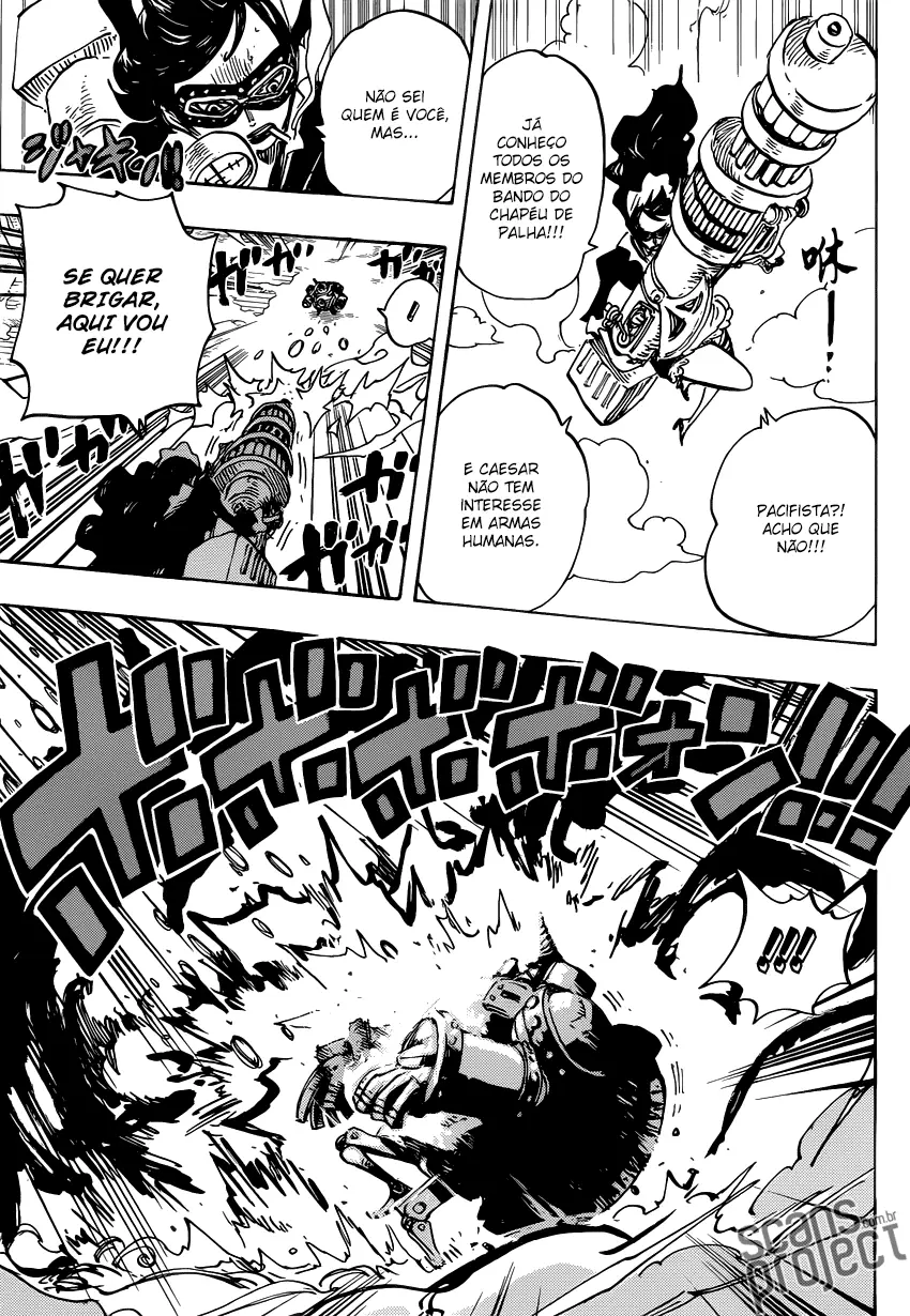 Read One Piece PT-BR Manga Online