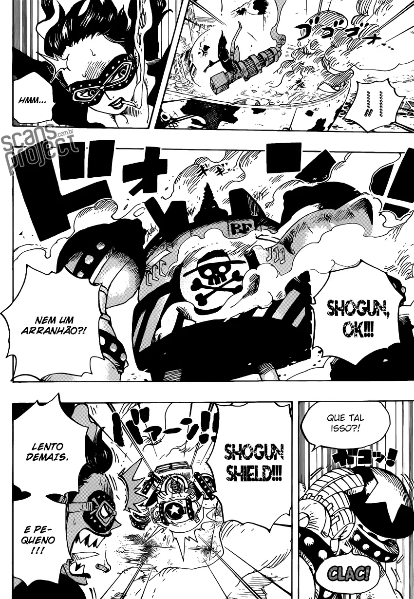 Read One Piece PT-BR Manga Online