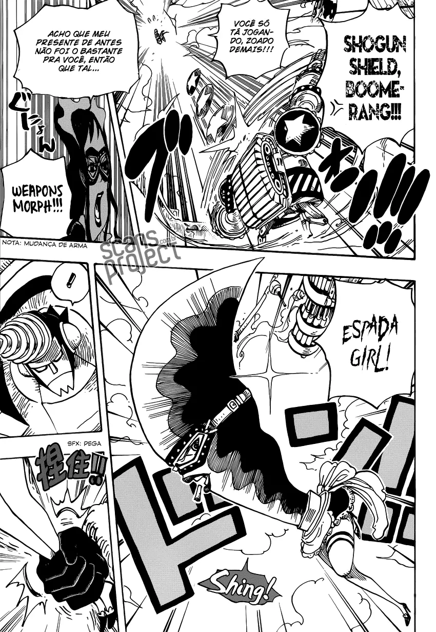Read One Piece PT-BR Manga Online