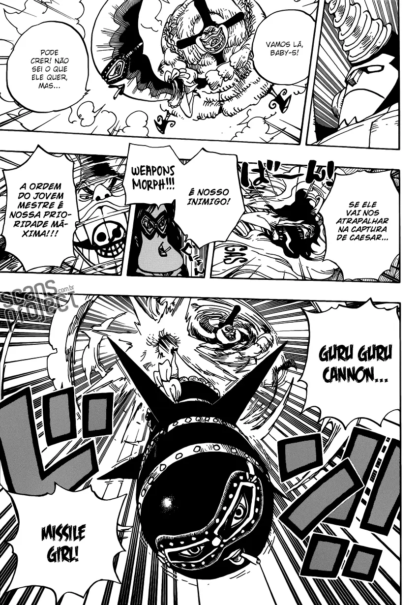 Read One Piece PT-BR Manga Online