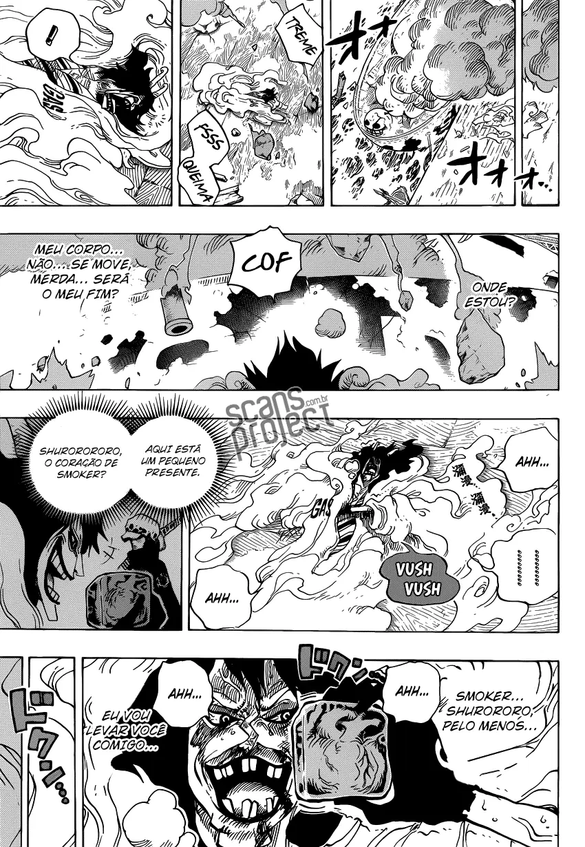 Read One Piece PT-BR Manga Online