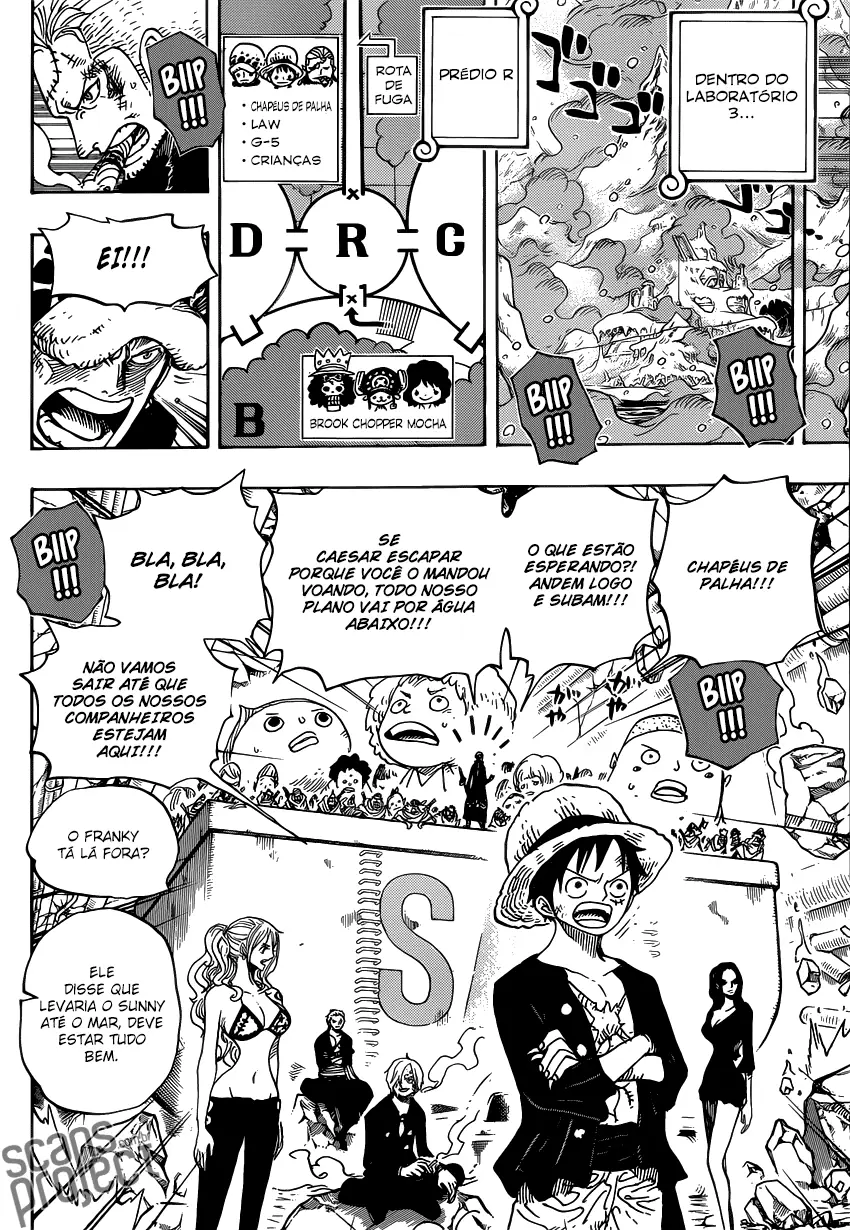 Read One Piece PT-BR Manga Online