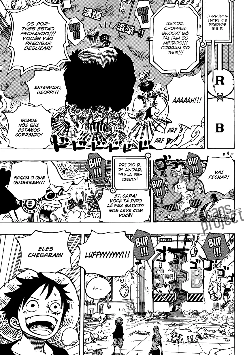 Read One Piece PT-BR Manga Online