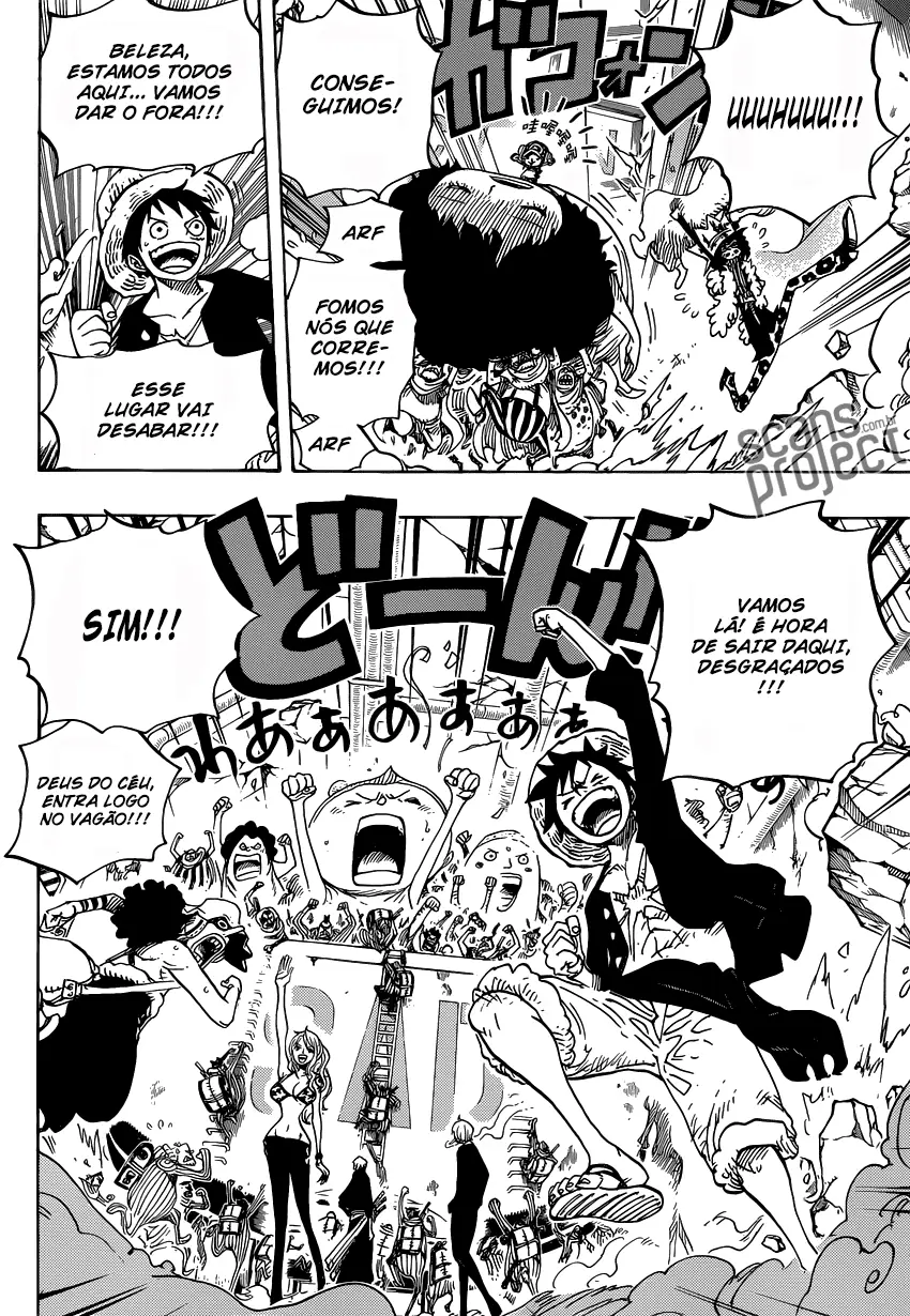 Read One Piece PT-BR Manga Online