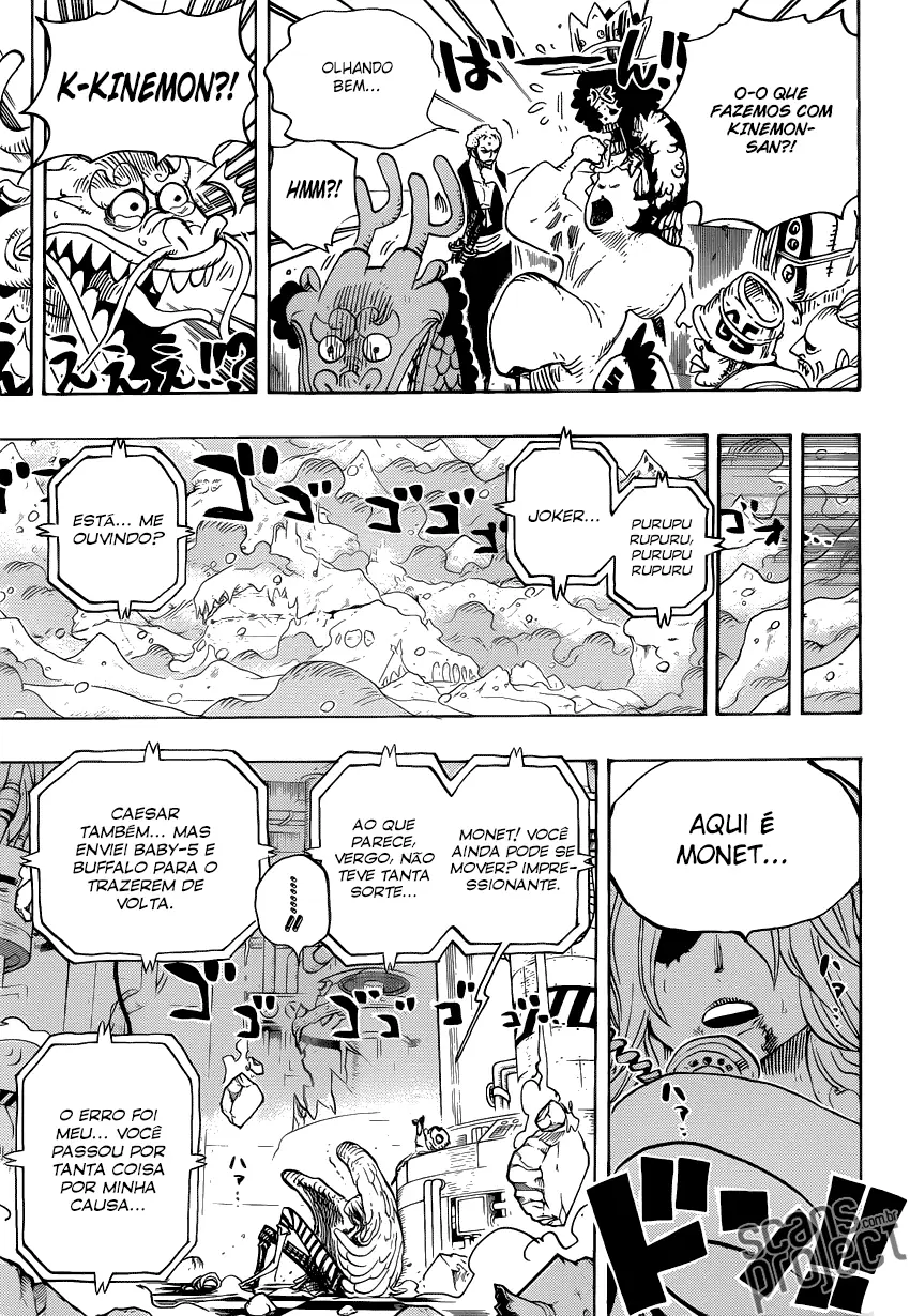 Read One Piece PT-BR Manga Online