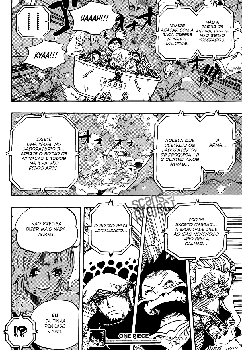 Read One Piece PT-BR Manga Online