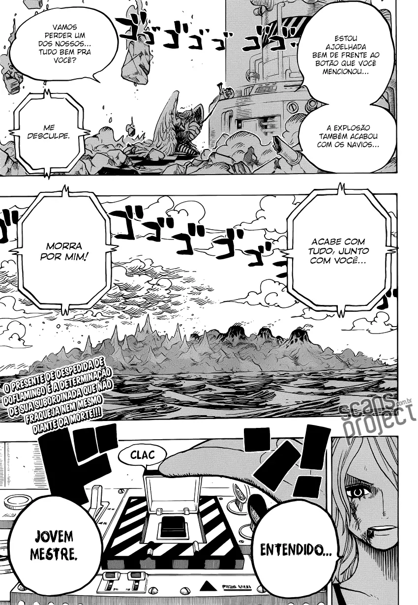 Read One Piece PT-BR Manga Online