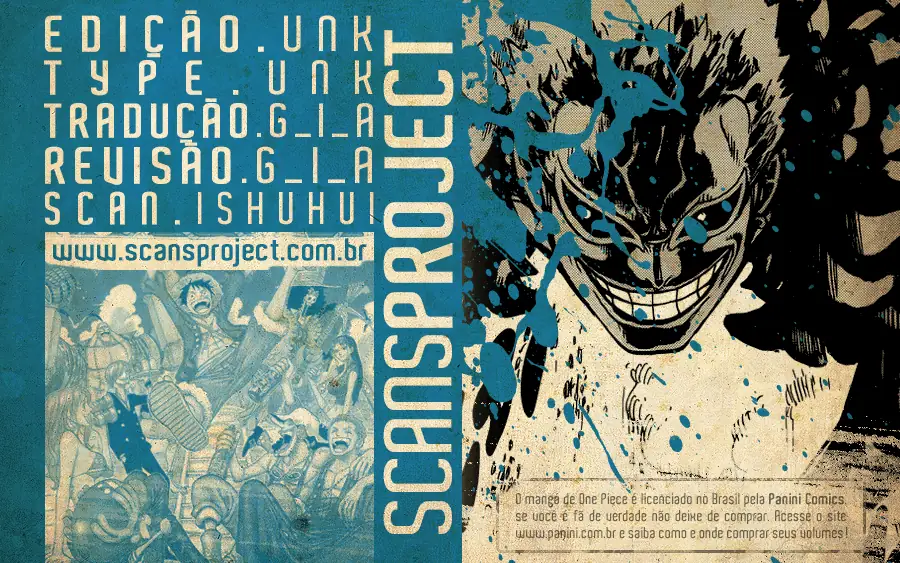 Read One Piece PT-BR Manga Online