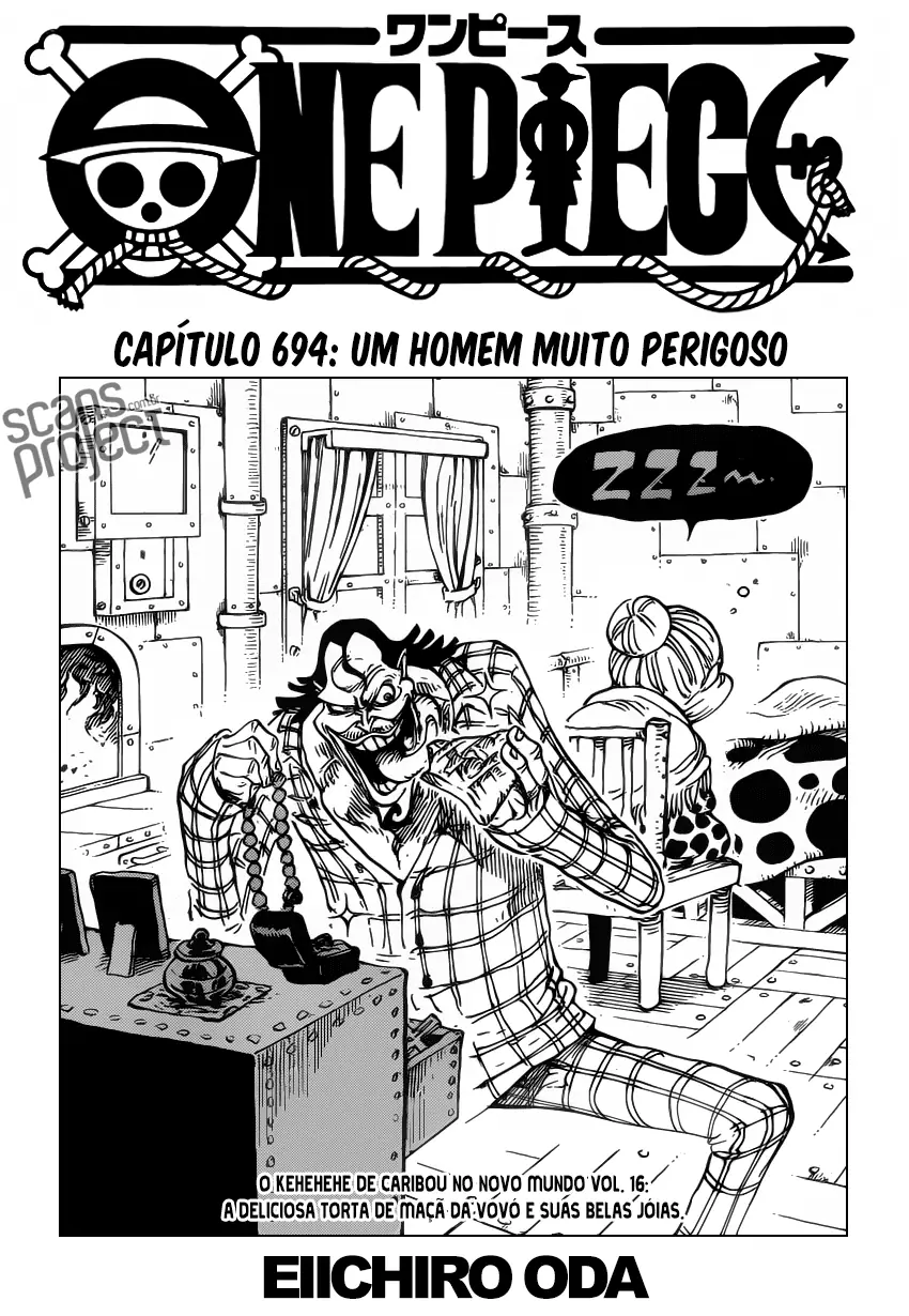 Read One Piece PT-BR Manga Online