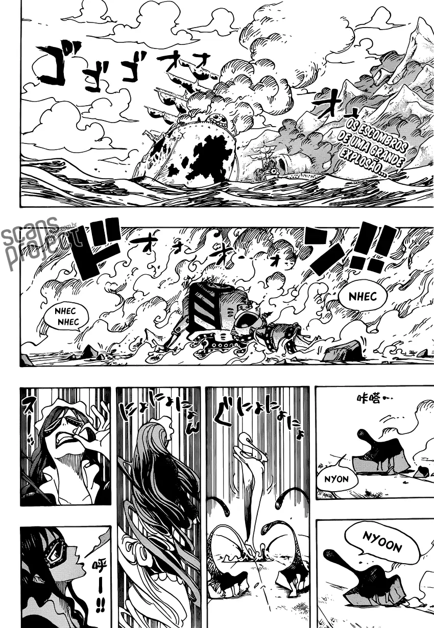 Read One Piece PT-BR Manga Online