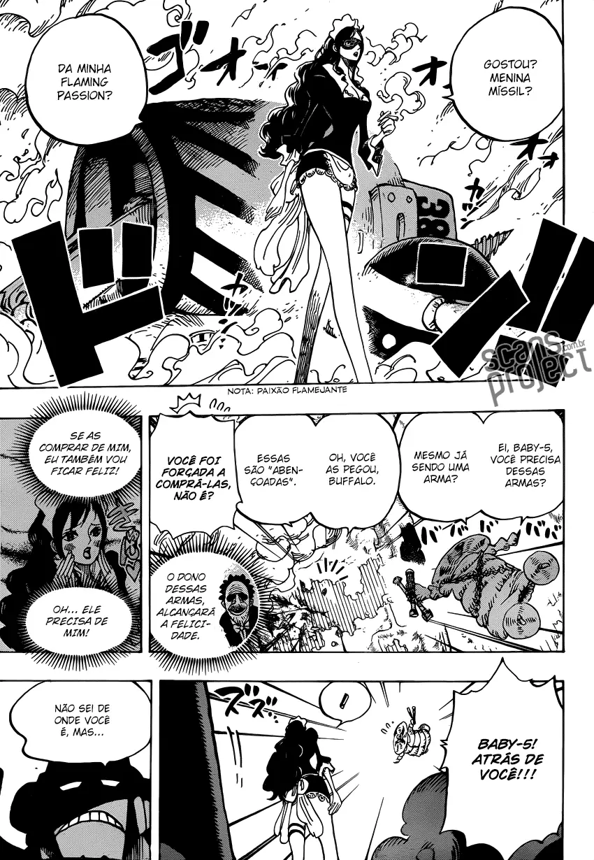 Read One Piece PT-BR Manga Online