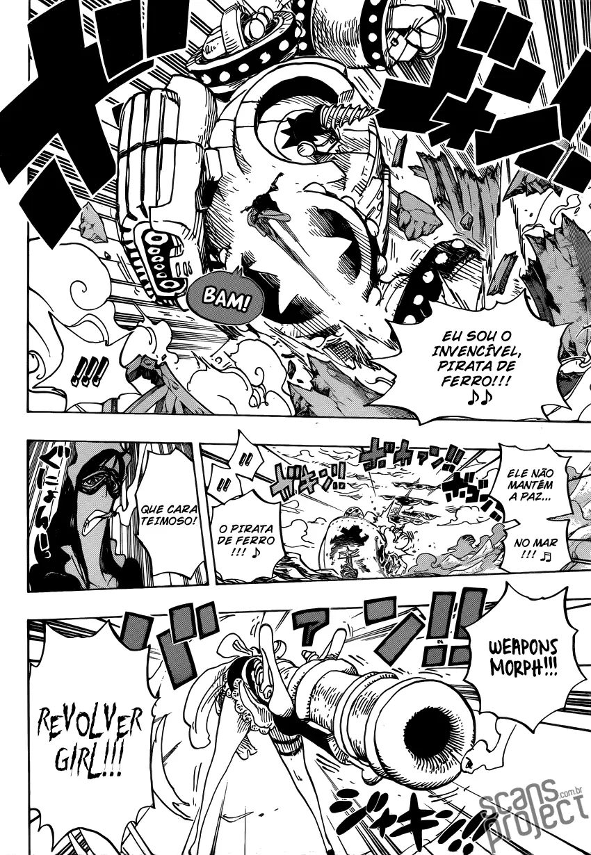 Read One Piece PT-BR Manga Online