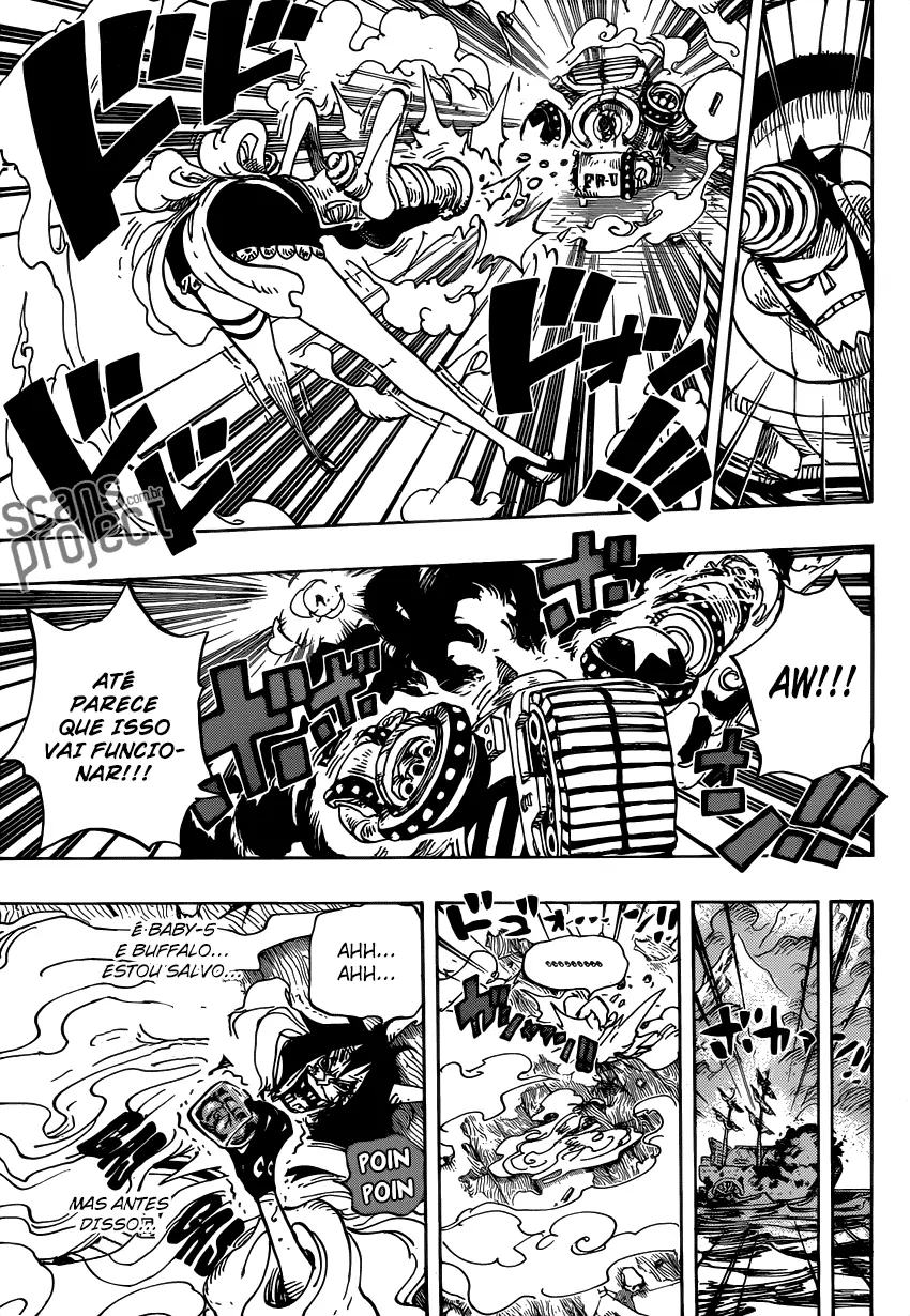 Read One Piece PT-BR Manga Online