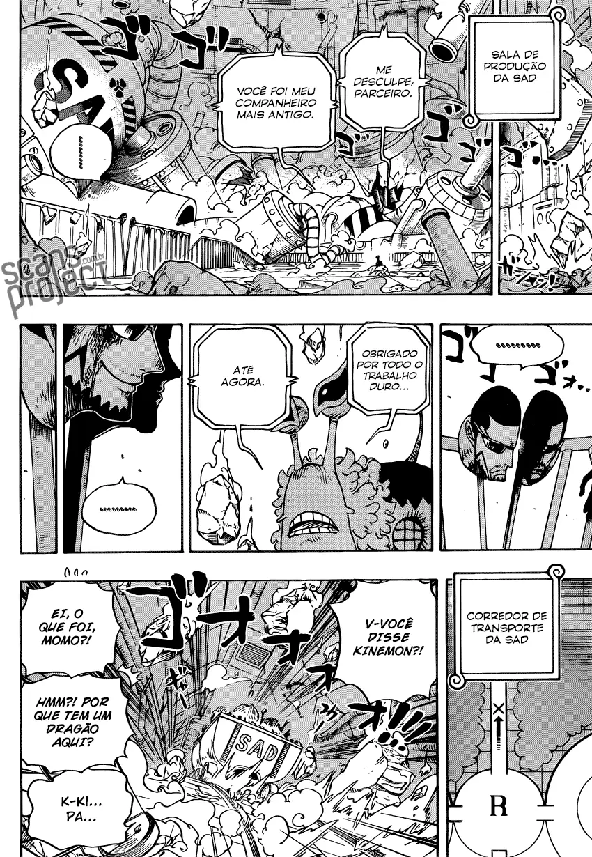 Read One Piece PT-BR Manga Online