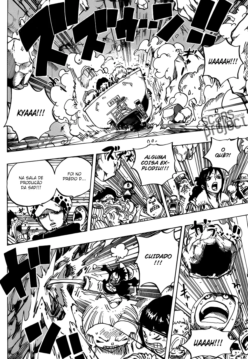 Read One Piece PT-BR Manga Online