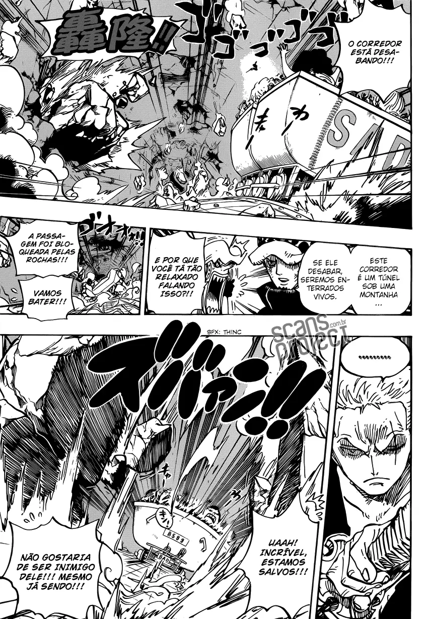 Read One Piece PT-BR Manga Online