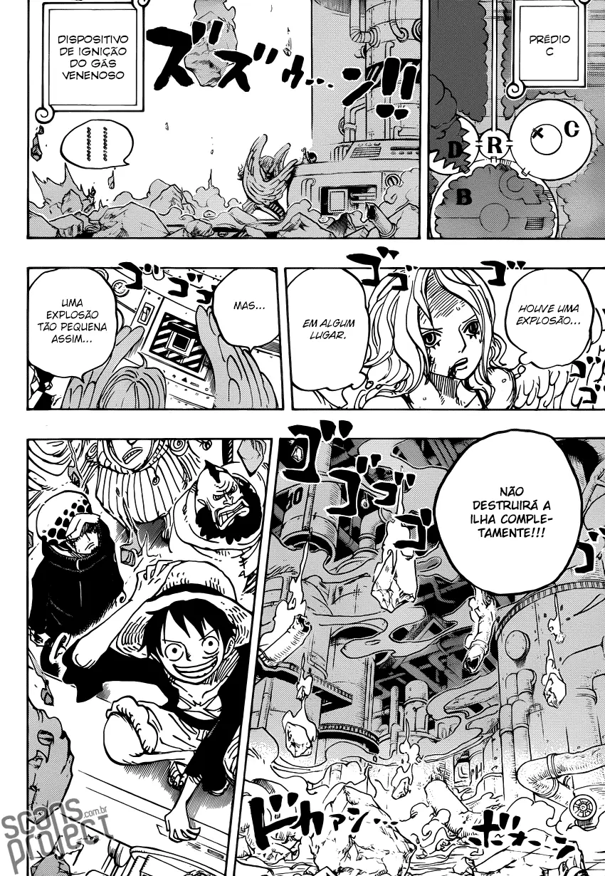 Read One Piece PT-BR Manga Online